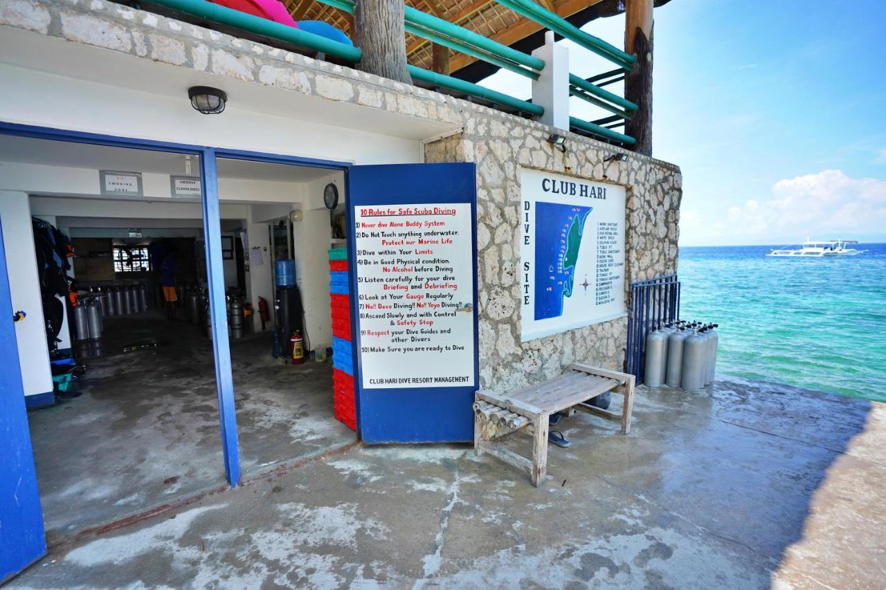 Club Hari Dive Resort Moalboal Exterior photo